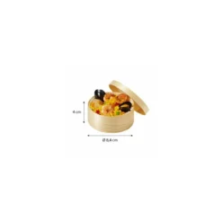 Boîte en bois Naturabox + papier cuisson 15 cl - par 300