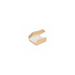 Boîte lunch box kraft brun 24 x 9 x 23,5 cm - par 50
