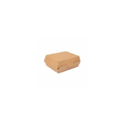 Boîte lunch box kraft brun 22,5 x 8,5 x 17 cm - par 50
