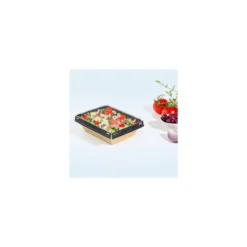 Boîte Luxifood carton kraft noir 85 cl + couvercle - par 20