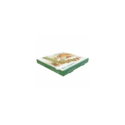 Boîte pizza carton à coins droits 