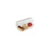 Boîte plastique transparente avec couvercle Patipack 22,5 x 7,9 x 7,5 cm - par 200