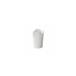Boîte à pâtes carton blanche 480 ml - par 50