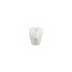 Boîte à pâtes carton blanche 480 ml - par 50