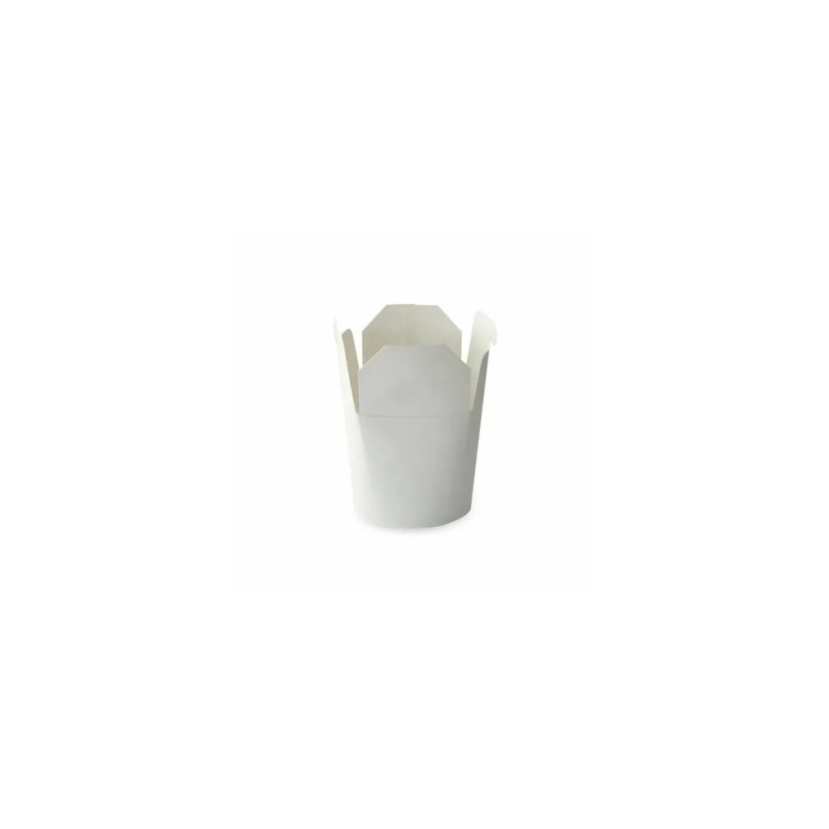 Boîte à pâtes carton blanche 780 ml - par 50
