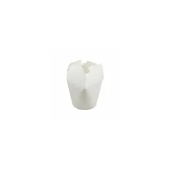 Boîte à pâtes carton blanche 780 ml - par 50