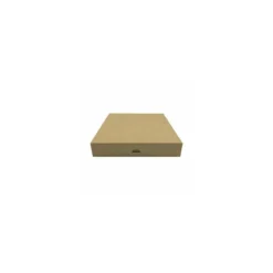 Boîte à pâtisserie kraft brun 23 x 23 x 5 cm - par 50