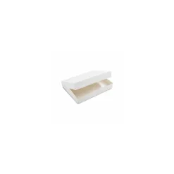 Boîte pâtissière blanche 43 x 33 x 6 cm - par 25