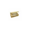 Boîte refermable kraft brun ingraissable 20 x 10 x 5 cm - par 375