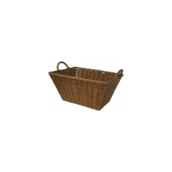Bourriche PP chocolat 15 kg 51 x 38,5 x 22 cm