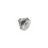 Bouton inox "Marche" PSV 1822