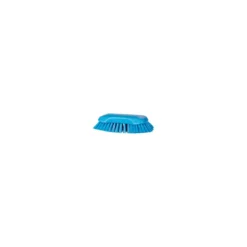 Brosse papillon à main bleu 23 cm