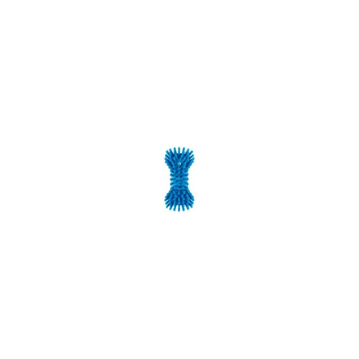 Brosse papillon à main bleu 23 cm