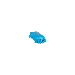 Brosse papillon à main bleu 23 cm
