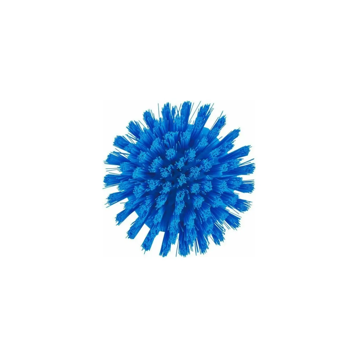 Brosse ronde soleil fibres dures bleu ø 11cm