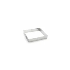 Cadre carré extensible de 16 à 30 cm