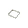 Cadre inox 16 x 16 x 4,5 cm
