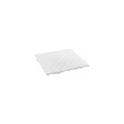 Caillebotis blanc 50 x 50 x 2 cm