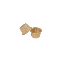 Caissette papier écru 10 cl - par 100