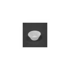 Caissette plissée blanche 2,8 x 2 cm (n°5) - par 1000