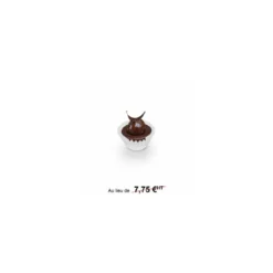 Caissette plissée blanche 2,8 x 2 cm (n°5) - par 1000