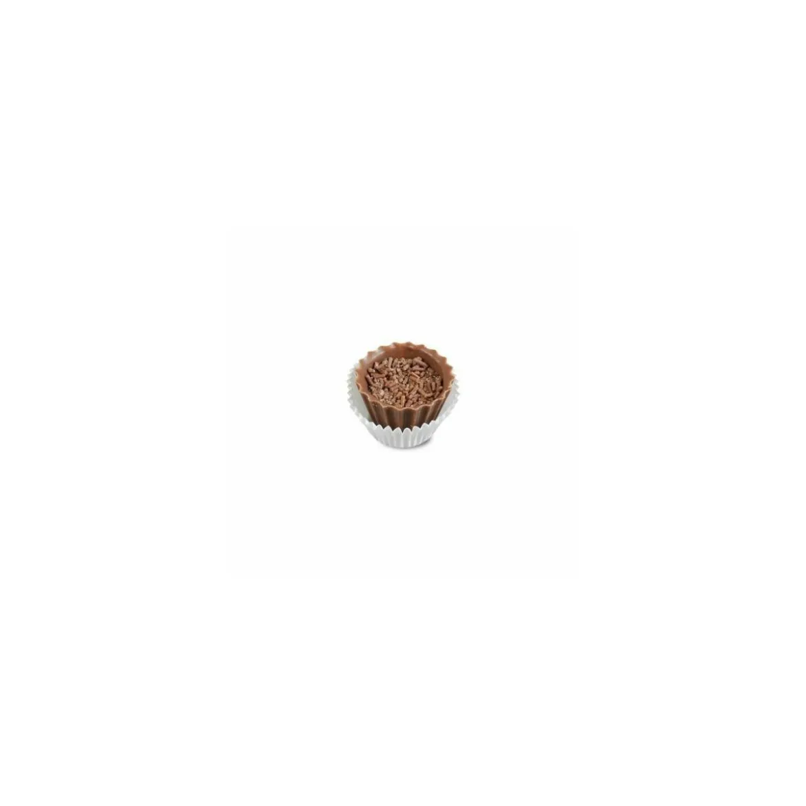 Caissette plissée blanche 2,3 x 1,7 cm (n°3) - par 1000
