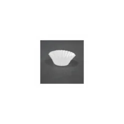 Caissette plissée blanche 2,3 x 1,7 cm (n°3) - par 1000