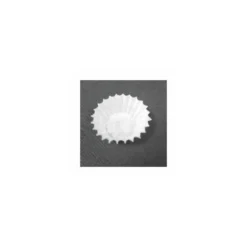 Caissette plissée blanche 2,3 x 1,7 cm (n°3) - par 1000