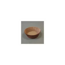 Caissette plissée brune 6,9 x 3 cm (n°1207) - par 1000