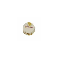 Caissette plissée décor ALIZEE 6,9 x 3 cm (n°1207) - par 1000