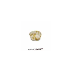 Caissette plissée décor ALIZEE 5,3 x 3,2 cm (n°10BIS) - par 1000