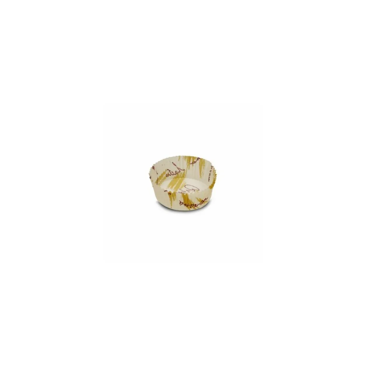 Caissette plissée décor ALIZEE 5,3 x 3,2 cm (n°10BIS) - par 1000
