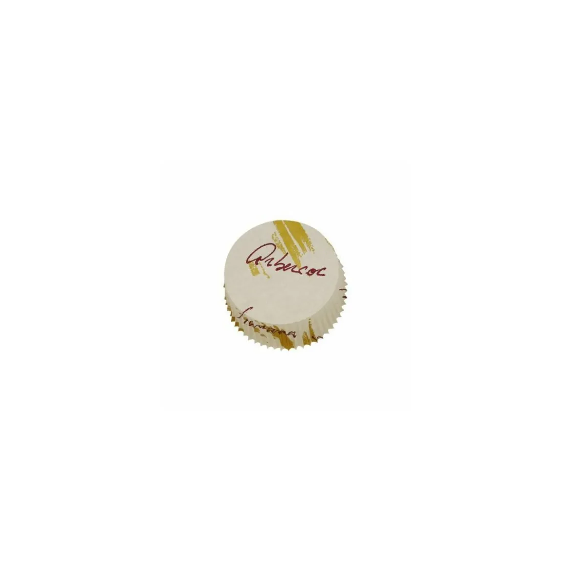 Caissette plissée décor ALIZEE 6 x 2,5 cm (n°1201) - par 1000