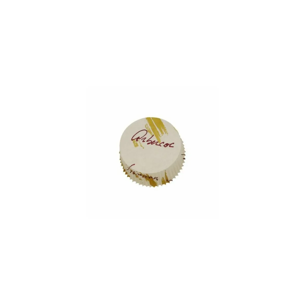 Caissette plissée décor ALIZEE 4.8 x 2,9 cm (n°10) - par 1000