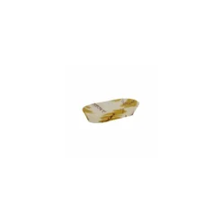 Caissette plissée ovale décor ALIZEE 10,5 x 4 x 2,5 cm (n°88) - par 1000