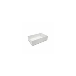 Caissette pâtissière blanche 18 x 12 x 5 cm - par 100