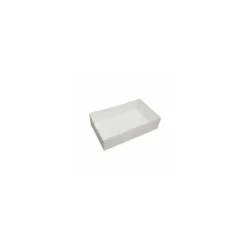 Caissette pâtissière blanche 26 x 15 x 6,5 cm - par 100