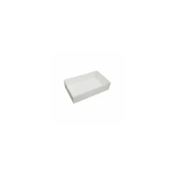 Caissette pâtissière blanche 16 x 11 x 5 cm - par 100