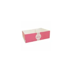 Caissette pâtissière 16 x 11 x 5 cm décor AURIOS - par 100