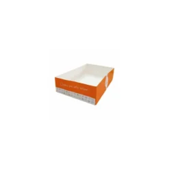 Caissette pâtissière 20 x 13 x 5 cm décor AURIOS - par 100