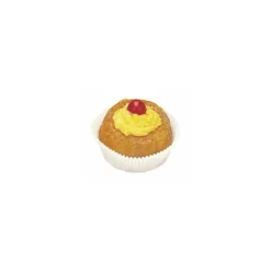 Caissette ronde plissée papier blanc ø 2,5 cm - par 1000