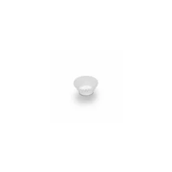Caissette ronde plissée papier blanc ø 2,5 cm - par 1000