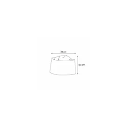 Calot papier blanc - par 100