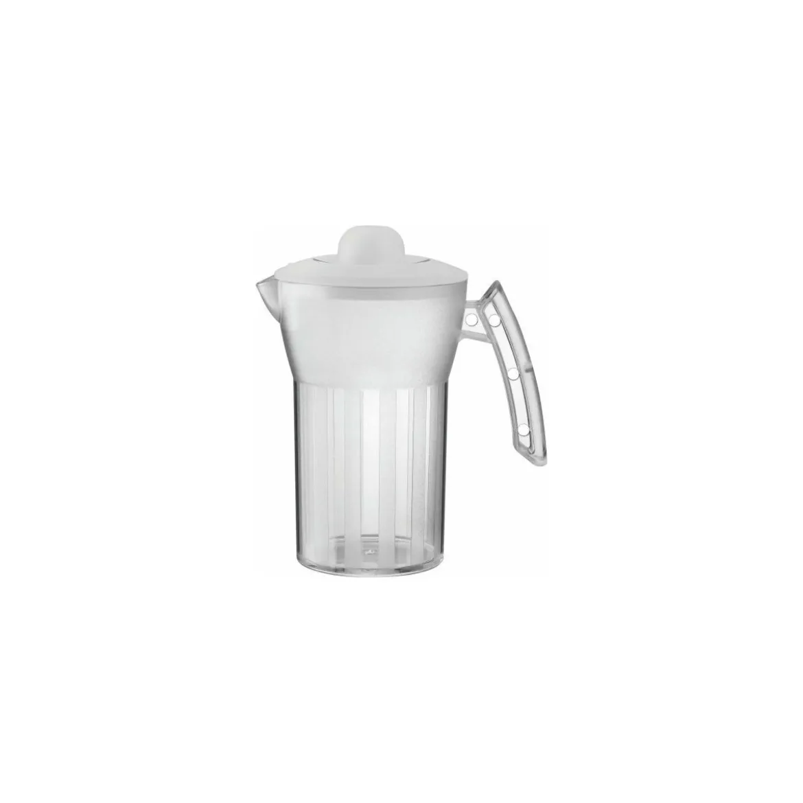 Carafe avec couvercle copolyester transparent 0,5 L - par 7