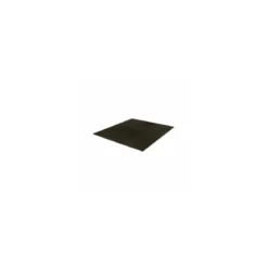 Carré carton or/noir 1100 g/m² 24 x 24 cm - par 50