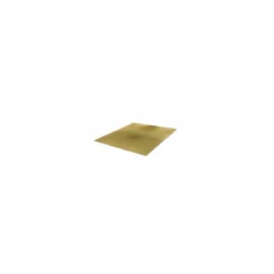 Carré carton or/noir 1100 g/m² 30 x 30 cm - par 50