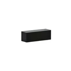 Cartes longues PVC noires Edikio Flex 5 x 15 cm - par 500