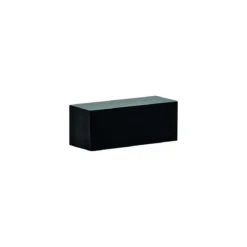 Cartes longues PVC noires Edikio Flex 5 x 12 cm - par 500