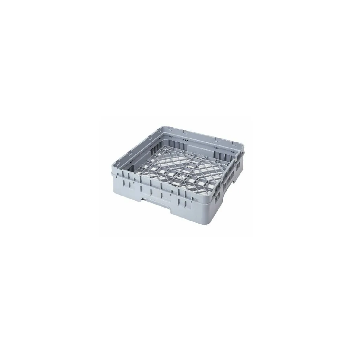 Casier de base polypropylène 1 rehausse pour plateaux H. 14,3 cm