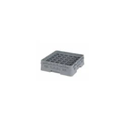 Casier 36 verres PP gris Ø 7,3 cm H 9,2 cm